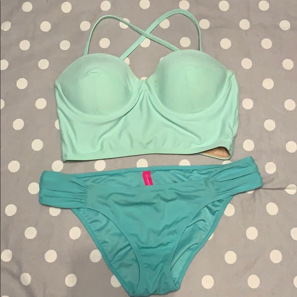 ALBION FIT bustier pin up top (w free VS bottoms) - Picture 2 of 5